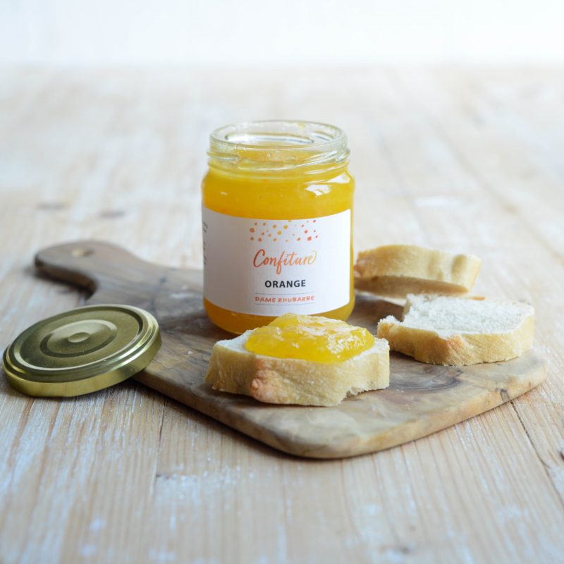 Orangen-Konfitüre 250g