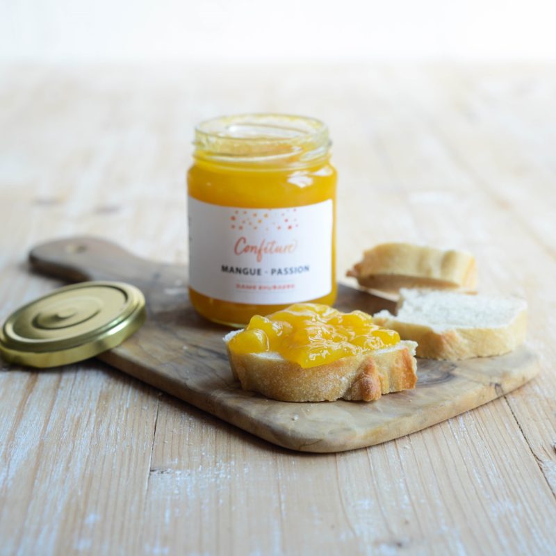 Mango-Passionfrucht-Konfitüre 250g