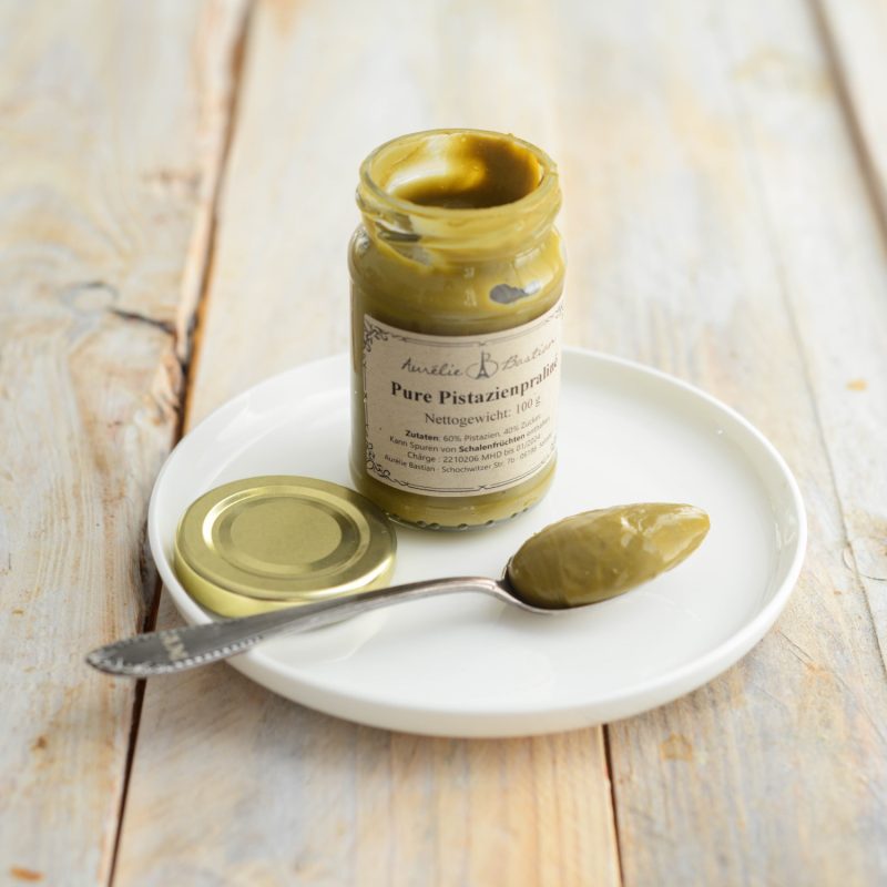 Pure Pistazien-Pralinenmasse jetzt online kaufen