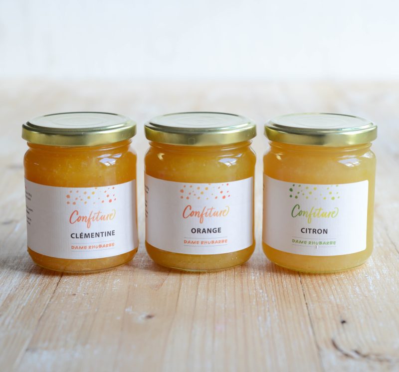 Zitrusfruchte Marmelade