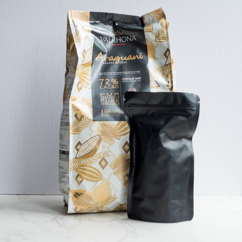 Valrhona Araguani 72% Pure Origin Venezuela 3/4