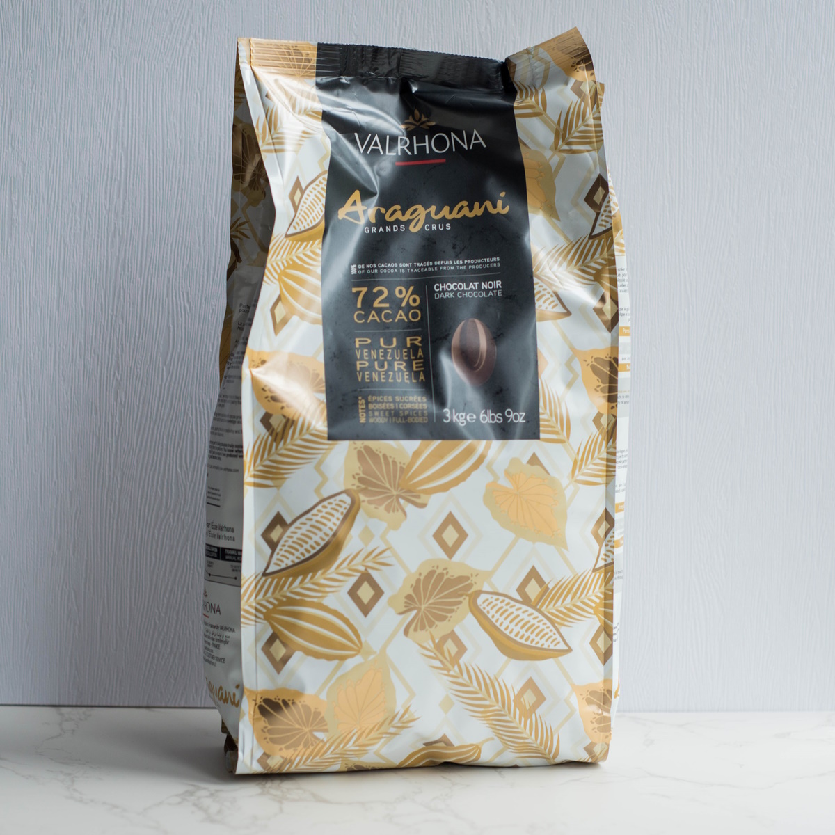 Valrhona Araguani 72% Pure Origin Venezuela