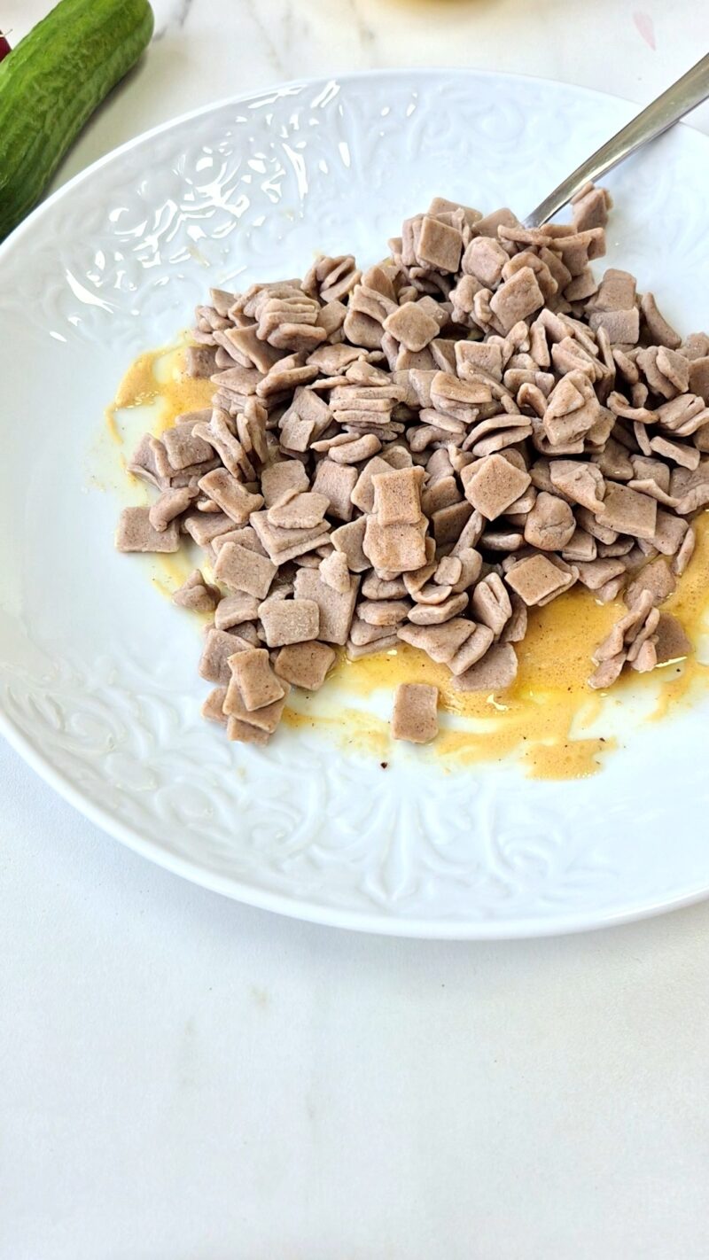 Crozets mit Buchweizenmehl Alpina 400g 3/3