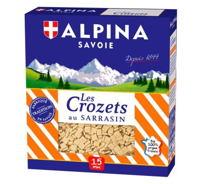 Crozets mit Buchweizenmehl Alpina 400g
