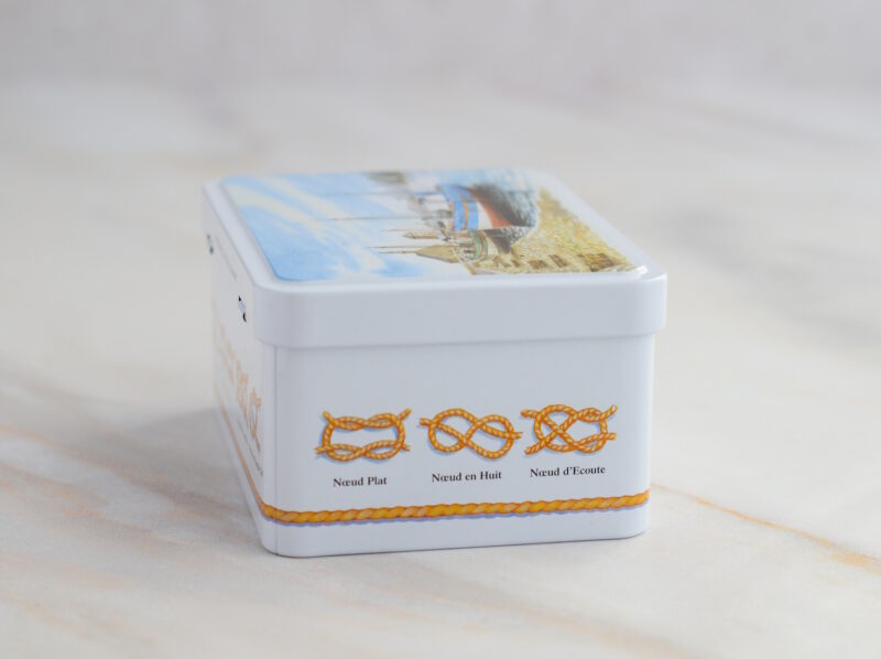 Duo Galettes und Palets bretons mit echter Baratte Butter - Metallbox - 120g 3/6