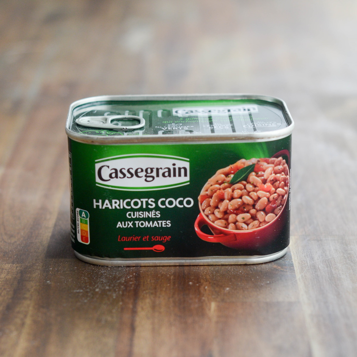Coco-Bohnen (Haricots Coco) mit Tomaten von Cassegrain 435g - online kaufen