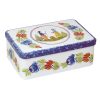 Duo Galettes und Palets bretons mit echter Baratte Butter - Metallbox Faience