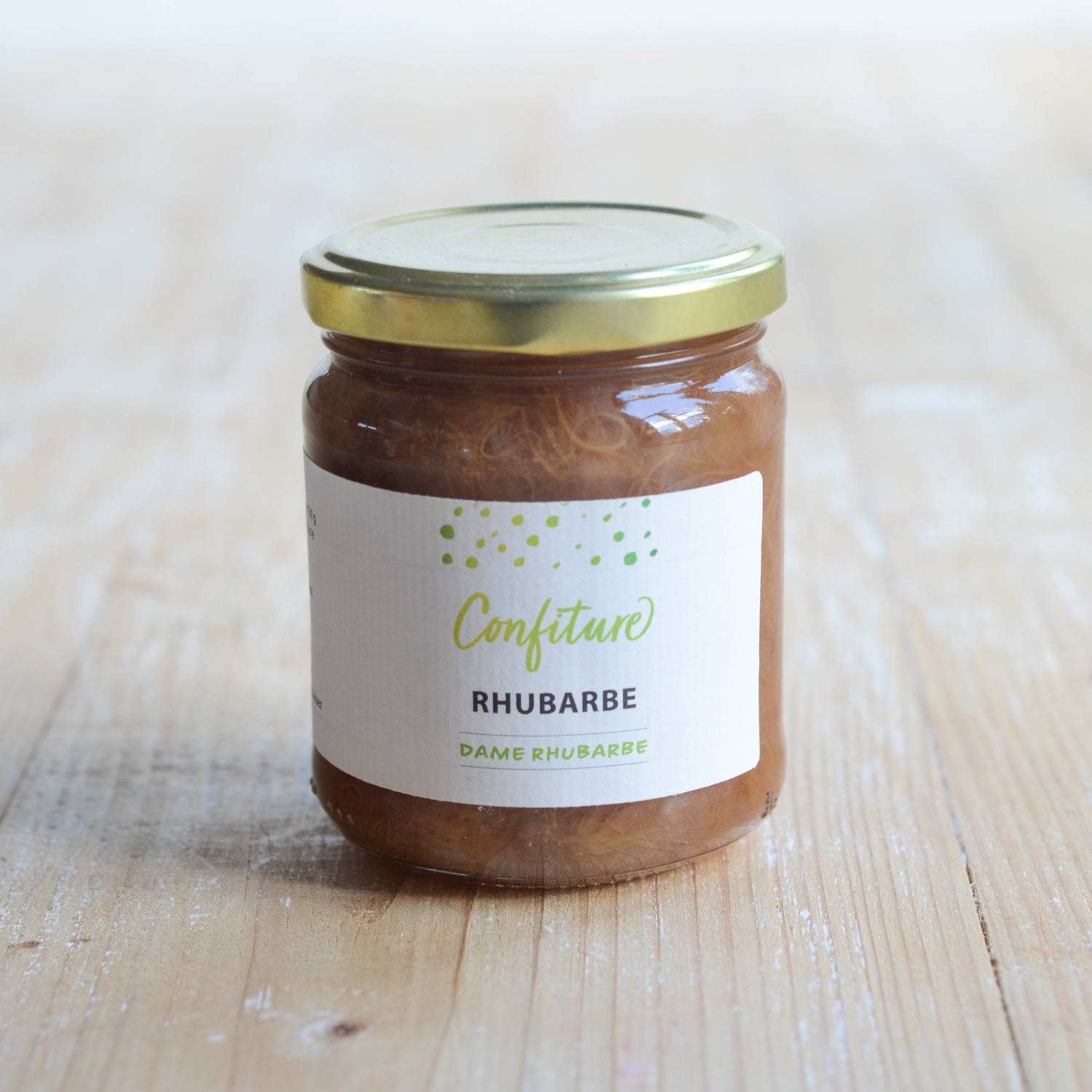 Rhabarber-Konfitüre 250g - online kaufen