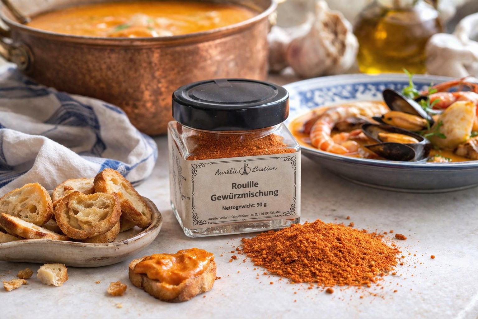 Rouille Gewürzmischung 90 g