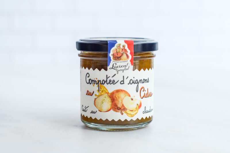 Zwiebel Confit Mit Cidre Zwiebel Confit Mit Cidre