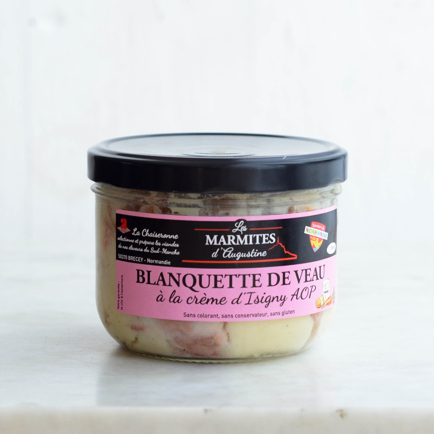 Blanquette de veau mit Crème d Isigny AOP 380g