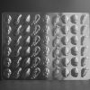 Schokoladengießform "Friture" Meerestierformen aus APET