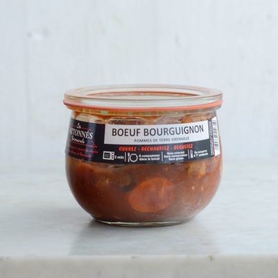 Boeuf Bourguignon 375g