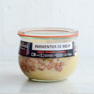 Parmentier de boeuf - Rindfleisch Parmentier 375g