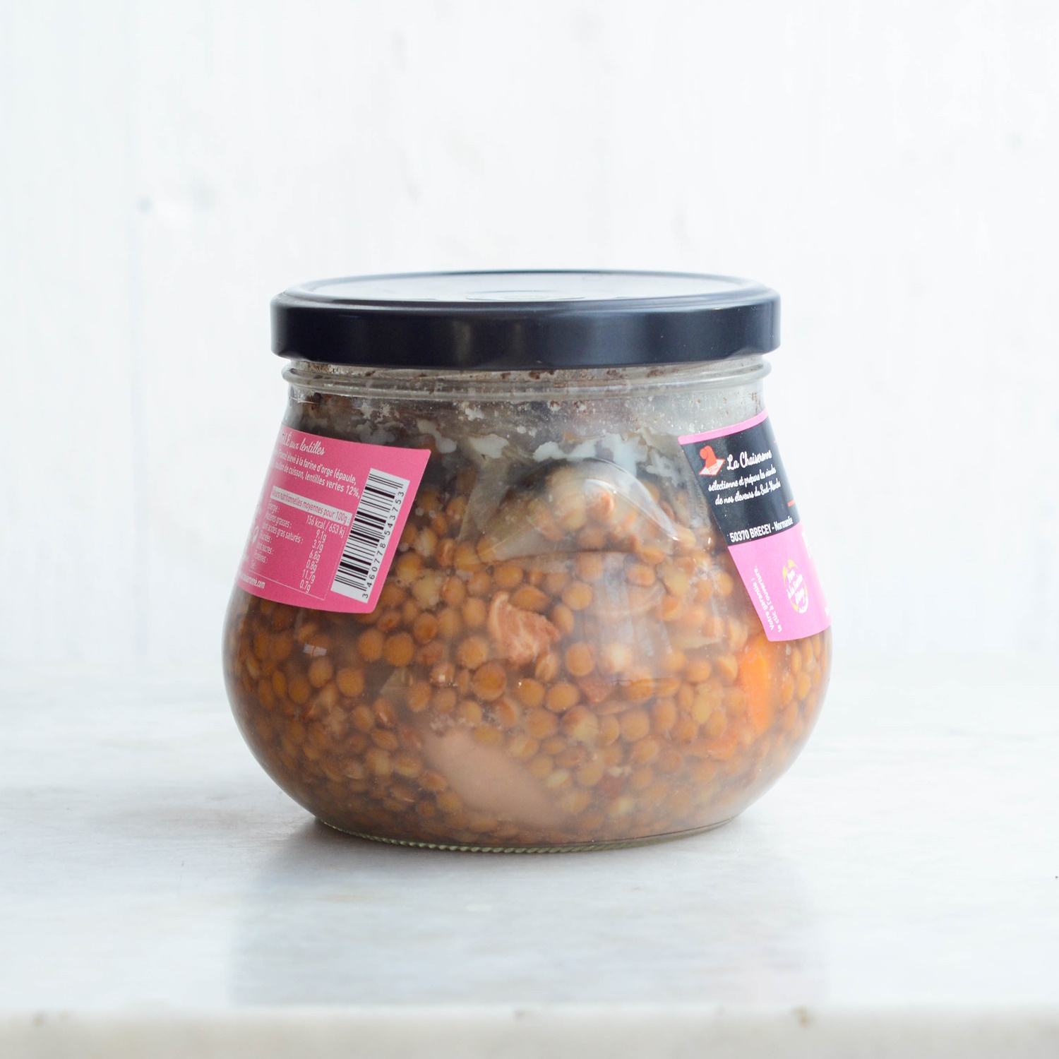 Petit salé aux lentilles – Französischer Linseneintopf – 750g kaufen ...