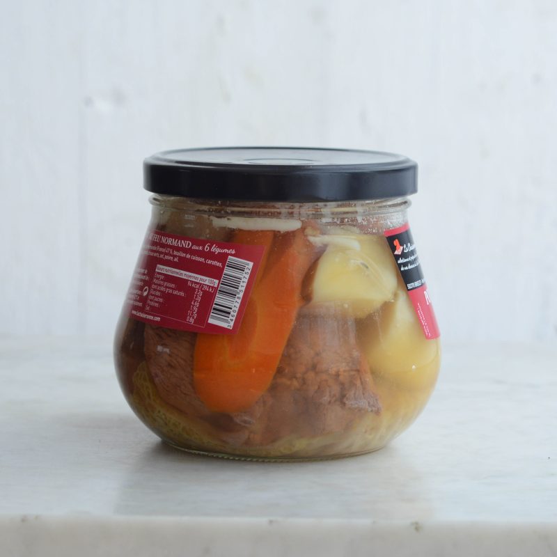 Pot-au-feu Normand - Rindfleisch Eintopf aus der Normandie - 750g 4/4