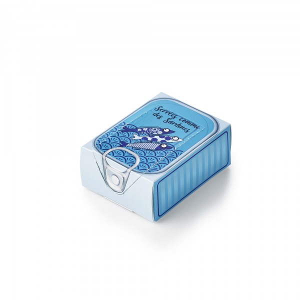 Sardinen Dose Schokolade Verpackung