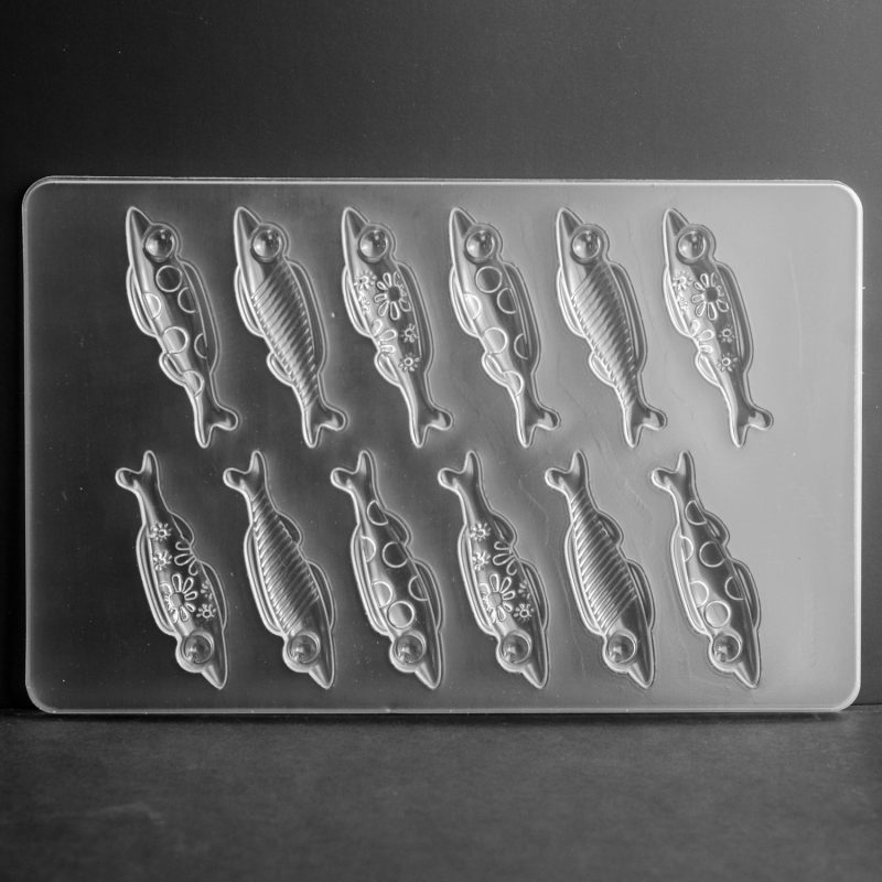 Produktbild 7 Schokoladengießform "Sardinen" aus APET