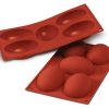 Silikon-Backform halbe Eier SF041