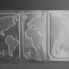 Tafel Schokolade Welt Karte Scaled