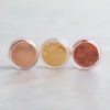3er Set - glänzende Lebensmittelfarbe Gold, Kupfer & Bronze 3 x 5 ml 2/7
