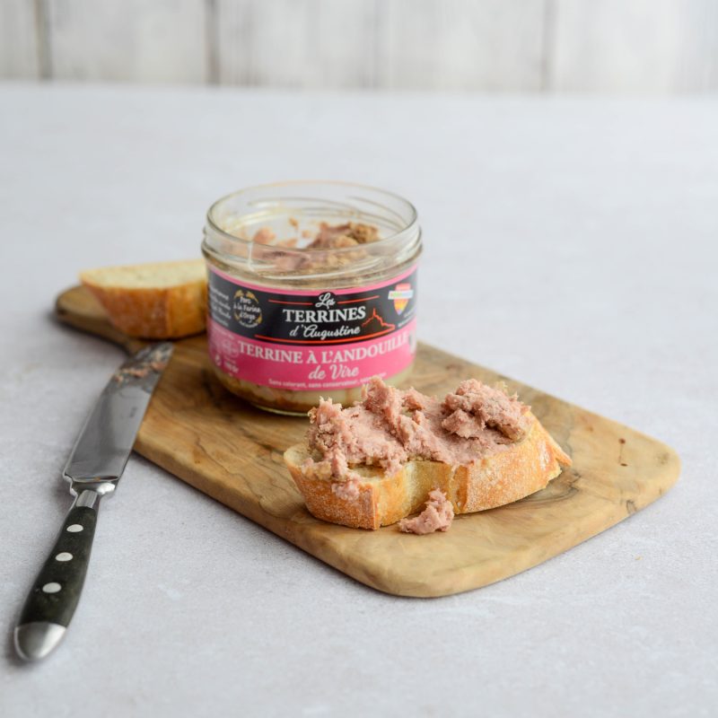 Andouille Terrine Frankreich