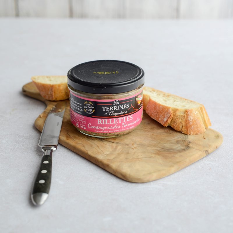 Bauern Rillettes Aus Der Normandie