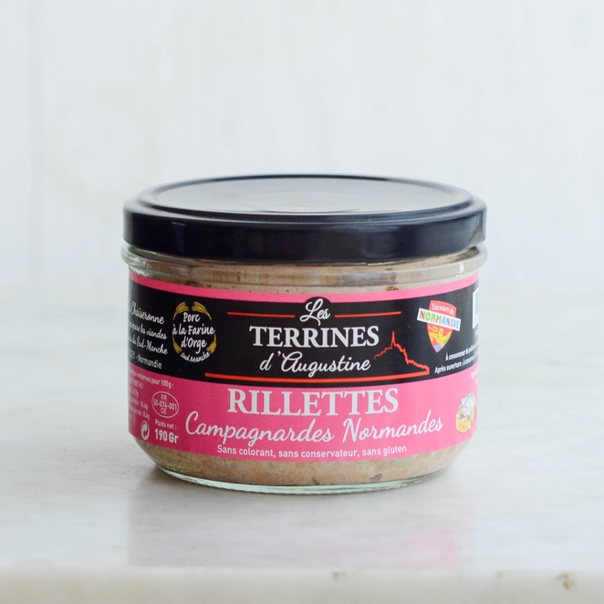Bauern Rillettes Aus Frankreich