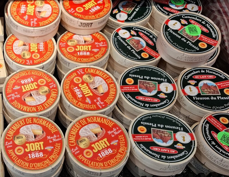 Terrine mit Camembert aus der Normandie 90g 5/5