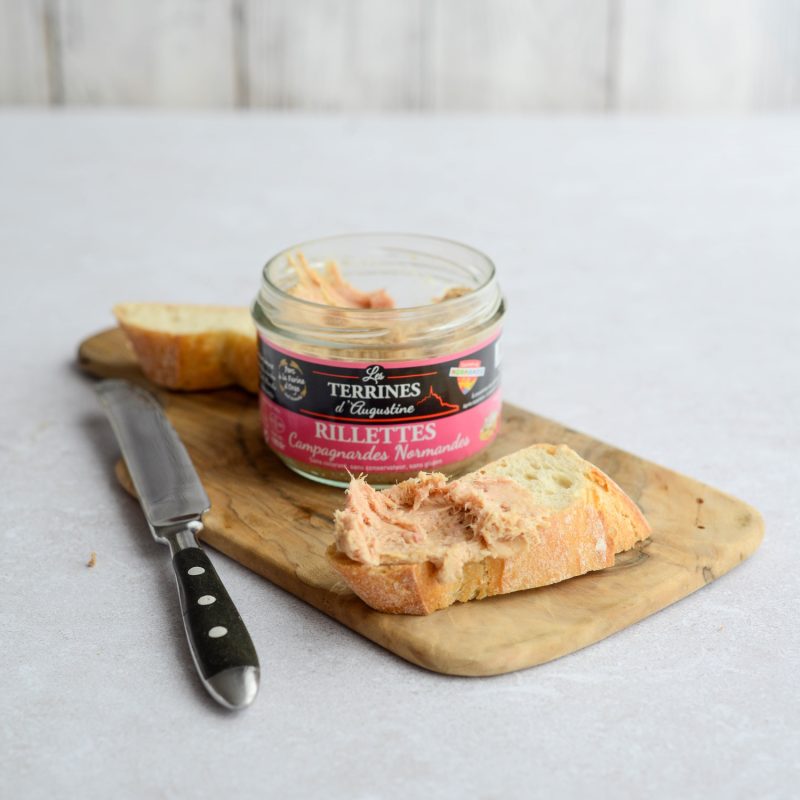Bauern-Rillettes aus der Normandie 190g