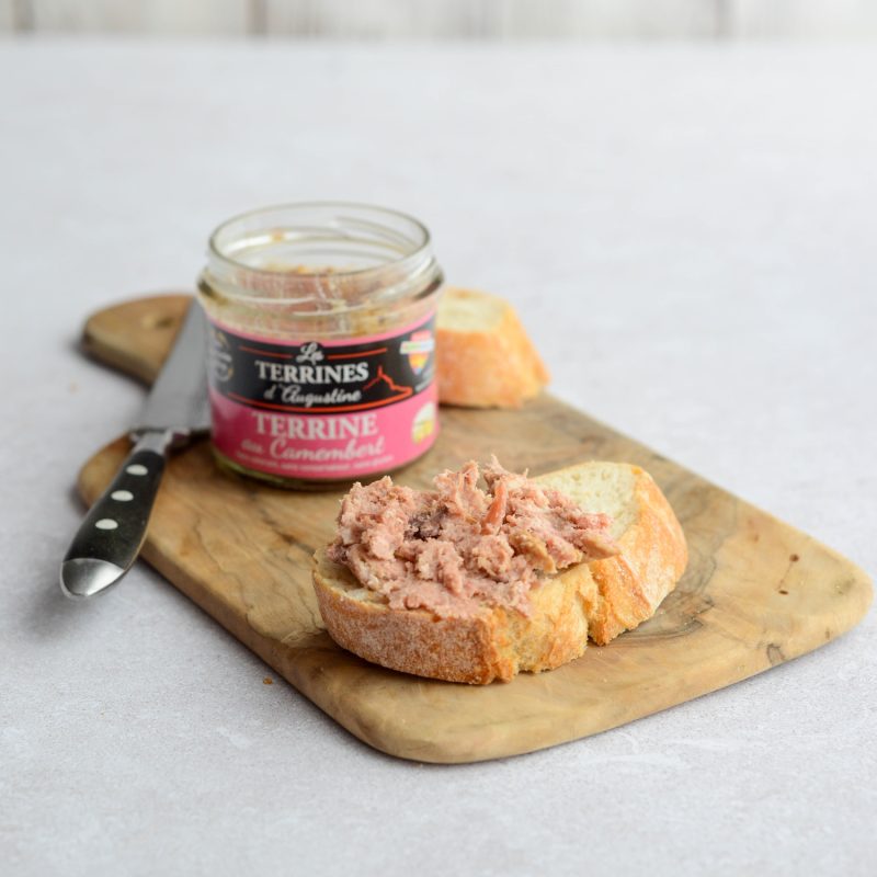 Terrine Mit Camembert 90g