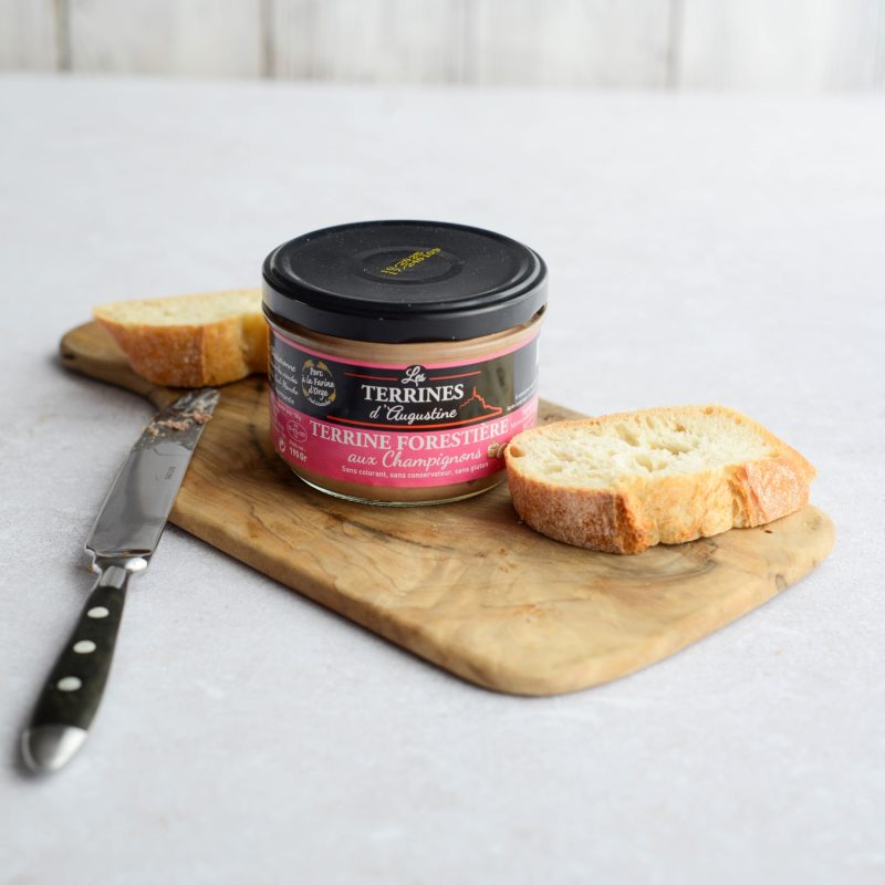 Wald Terrine Mit Pilzen