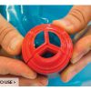 Multi-Color-Adapter groß von Silikomart + 4 Einweg-Spritzbeutel 5/6
