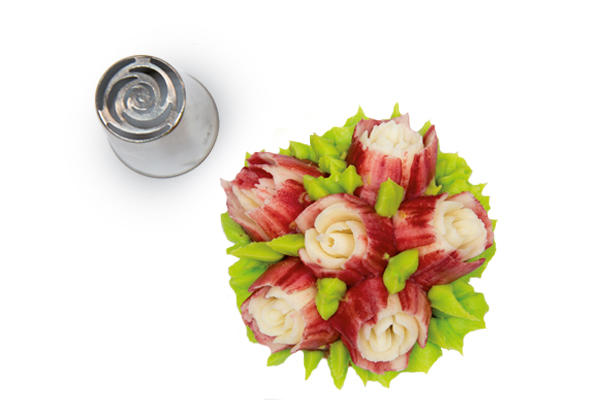 Blumen Tuelle Silikomart
