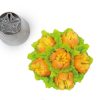 Spritztülle Blumen n°12- Ø 2,5cm aus Edelstahl von Silikomart
