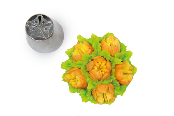 Blumen Tuelle Silikomart
