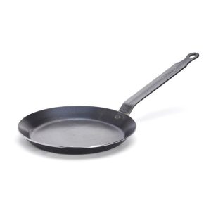 Crêpes Pfanne aus Blaustahl 24 cm bestellen unbehandelt