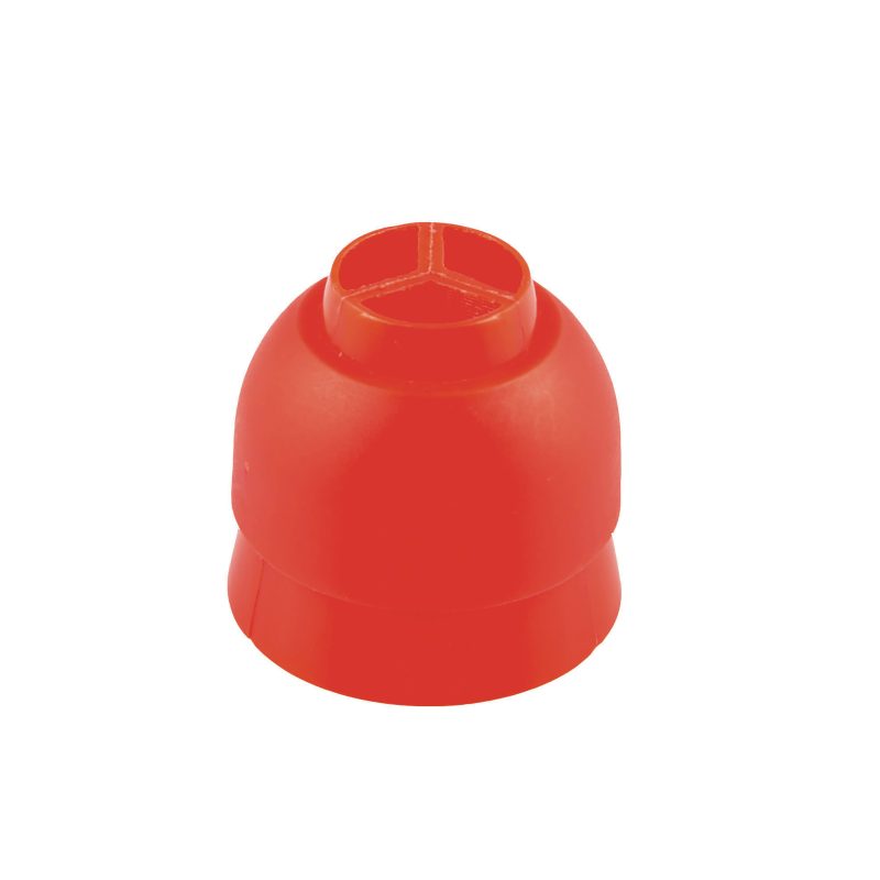 Multi-Color-Adapter groß von Silikomart + 4 Einweg-Spritzbeutel 3/6