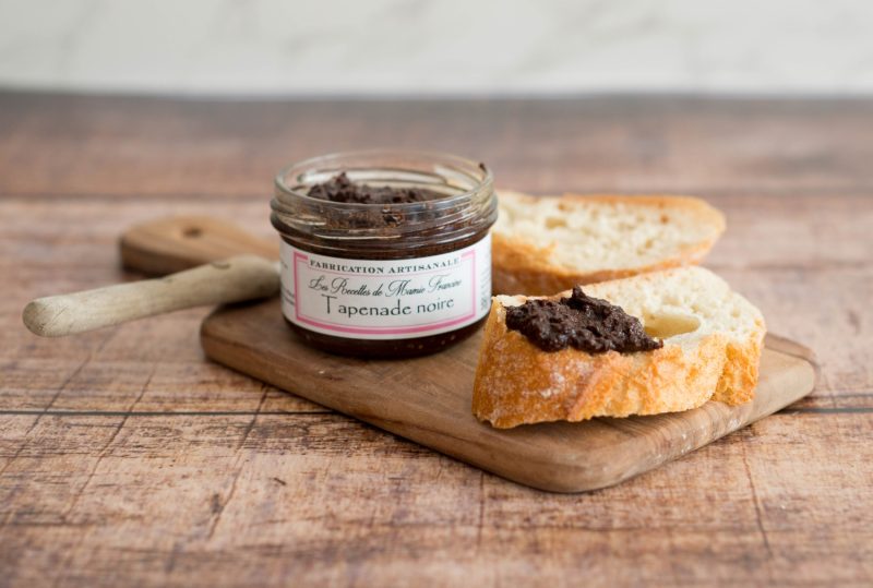 Schwarze Tapenade
