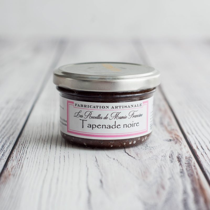 Schwarze Tapenade 95g 2/3
