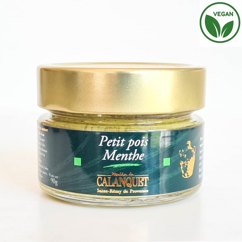 Vegan Erbsen Minz Aufstrich