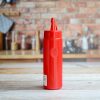 Quetschflasche für Lebensmittel rot 2/2
