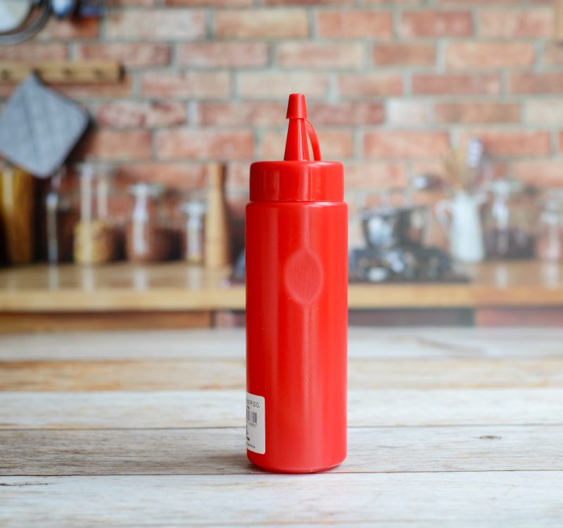 Quetschflasche für Lebensmittel rot jetzt online kaufen