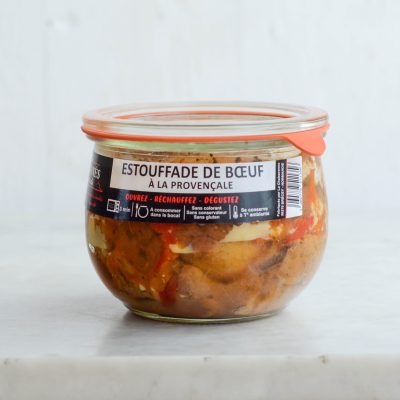 Estouffade de boeuf à la provencale - Provenzalisches Rinder Eintopf 375g