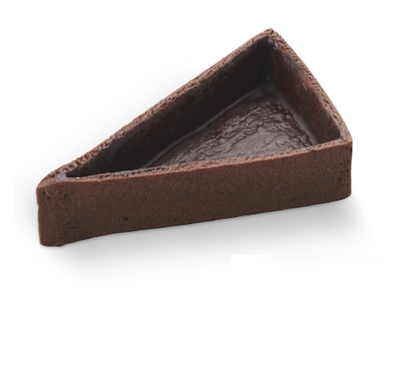 Fertig Gebackene Kakao Tartelette Boden La Rose Noire Viereckig