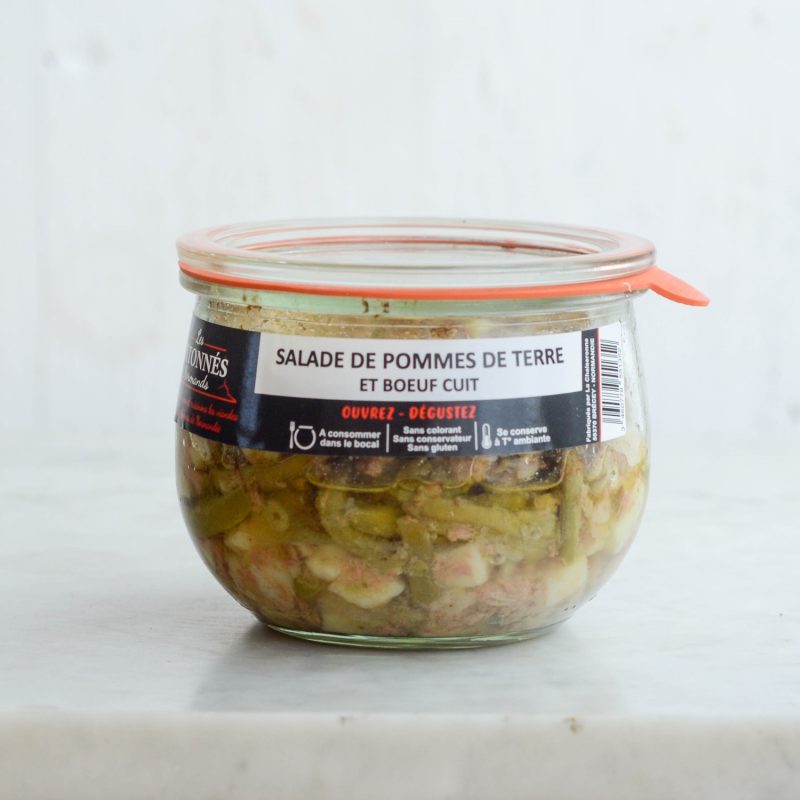 Kartoffelsalat mit Rind französische Art 350g