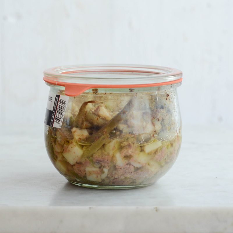 Kartoffel Salat Mit Rind Und Vinaigrette 800x800