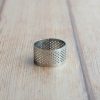 Produktbild 1 Mini runder Tartelette Ring gelocht aus Edelstahl Ø 3,5 x 2 cm