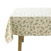 Tischdecke Oliven mit 46% Leinen 160 x 240 cm von Coucke