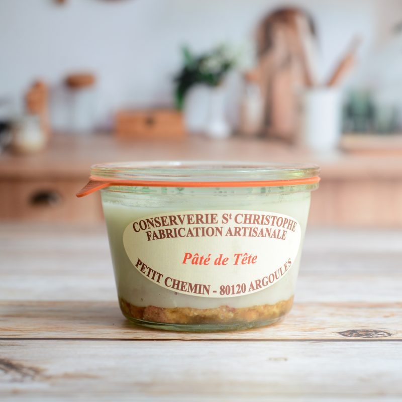 Pate De Tete Kopfpastete